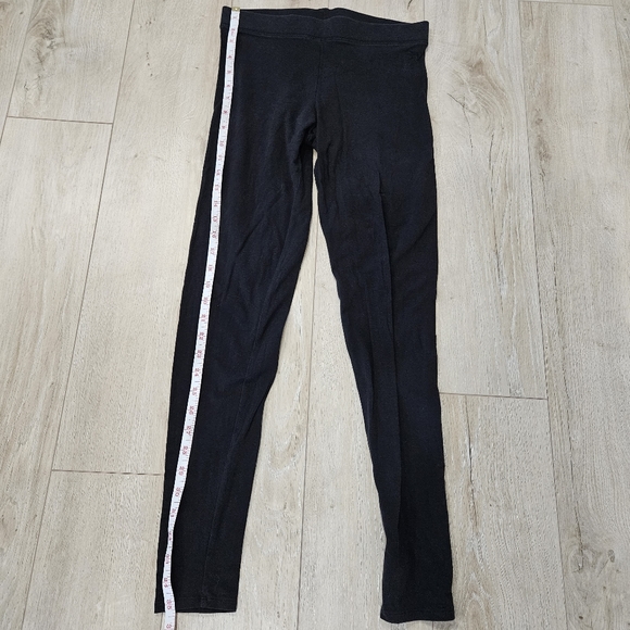 Pink Leggings, Black, Size Small - Picture 8 of 9